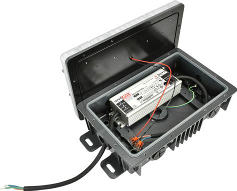 ballast junction box|junction box for led lights.